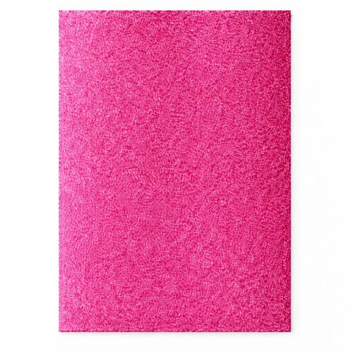 GOMA EVA SUPER GLITTER FUCSIA 45 X 60 CM