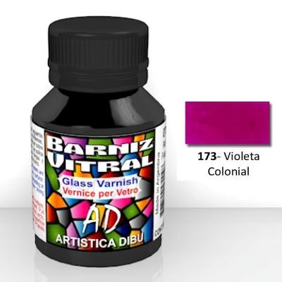 BARNIZ VITRAL AD 50ML VIOLETA COLONIAL