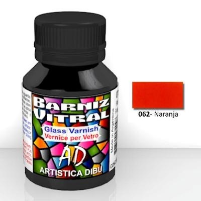 BARNIZ VITRAL AD 50ML NARANJA