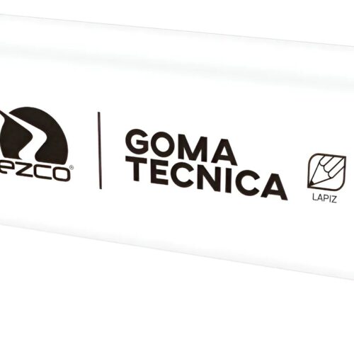 GOMA EZCO TECNICA LAPIZ