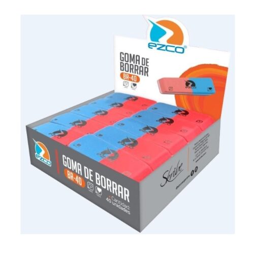 GOMA EZCO TECNICA LAPIZ/TINTA