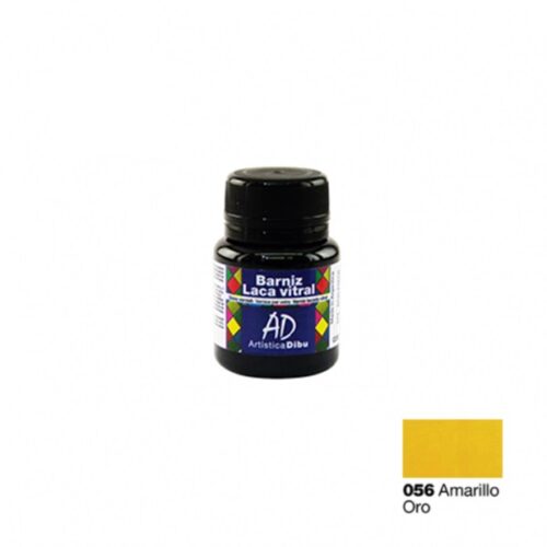 BARNIZ VITRAL AD 50ML AMARILLO CLARO