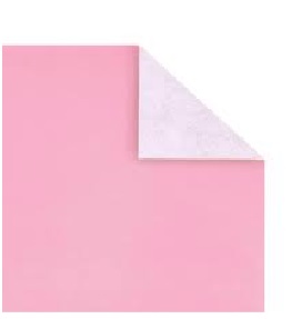 PAPEL AFICHE COLOR ROSA 70 X 100 CM