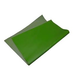 PAPEL AFICHE COLOR VERDE MEDIO 70 X 100 CM