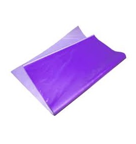 PAPEL AFICHE COLOR VIOLETA 70 X 100 CM