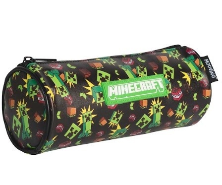 CARTUCHERA MOOVING TUBO MINECRAFT