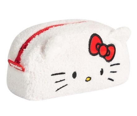 CARTUCHERA RECTANGULAR MOOVING HELLO KITTY