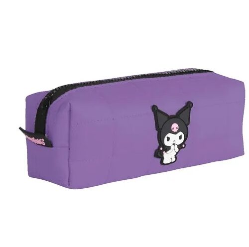 CARTUCHERA RECTANGULAR MOOVING KUROMI