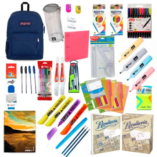 KIT PRE ARMADO - SECUNDARIA