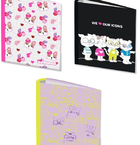 CARPETA 3-A/RED,40 MM CARTONÉ REYSA SIMONES