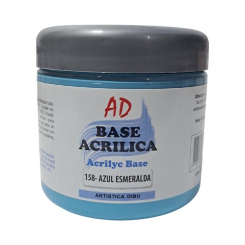 ACRILICO AD AZUL ESMERALDA 200ML