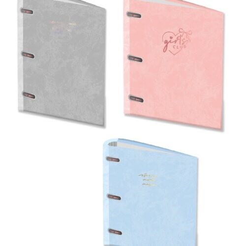 CARPETA 3-A/RED,40 MM CARTONÉ REYSA VELVET