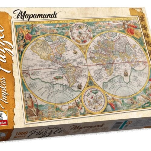 IMPLAS PUZZLE MAPA MUNDI X1000 212