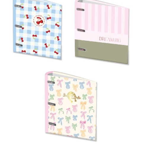 CARPETA 3-A/RED,40 MM CARTONÉ REYSA TRENDY