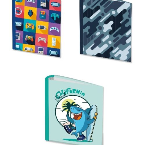 CARPETA 3-A/RED,40 MM CARTONÉ REYSA STREET