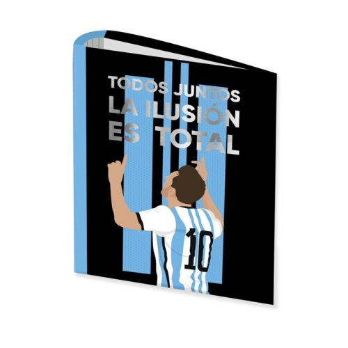 CARPETA 3-A/RED,40 MM CARTONÉ REYSA ARGENTINA