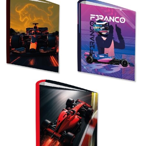 CARPETA 3-A/RED,40 MM CARTONÉ REYSA F1