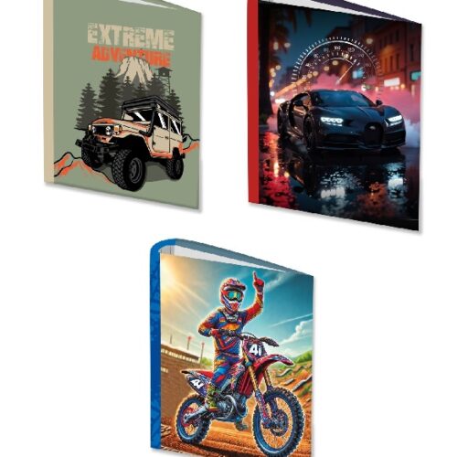 CARPETA 3-A/RED,40 MM CARTONÉ REYSA MOTORES