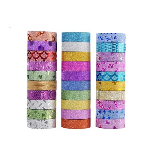 CINTA FANTASIA METALIZADA GR X10 SURTIDAS