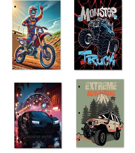 CARPETA N 3 CARTONÉ REYSA MOTORES