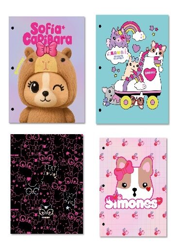 CARPETA N 3 CARTONÉ REYSA SIMO