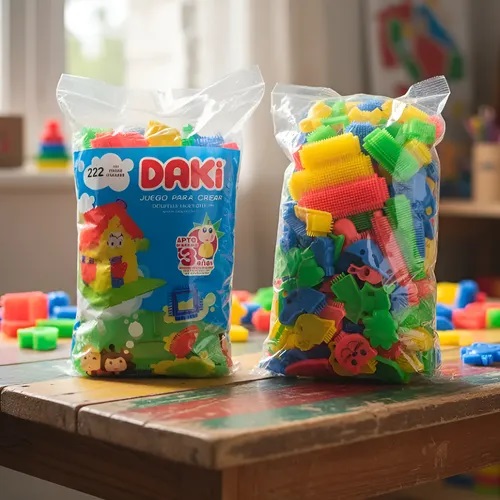 DAKI 222 X 164 PZ APTO P/3 ANOS