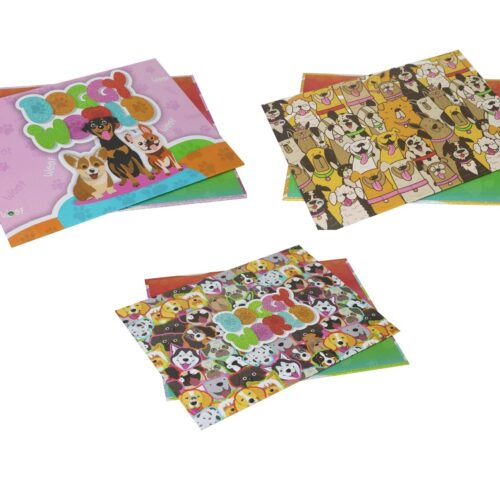 CARPETA Nº 5 CARTONÉ REXON DOG WORLD