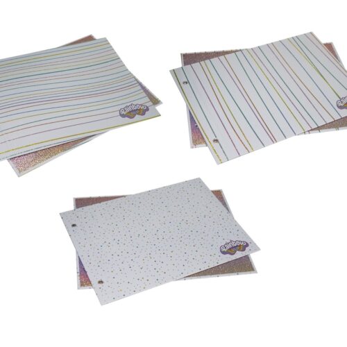 CARPETA Nº 5 CARTONÉ REXON RAINBOW COLOR