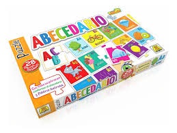 IMPLAS PUZZLE GDE ABECEDARIO X28