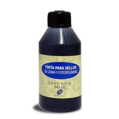TINTA PARA SELLO STA 30CC NEGRO