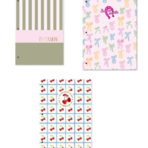 CARPETA N 3 CARTONÉ REYSA TRENDY