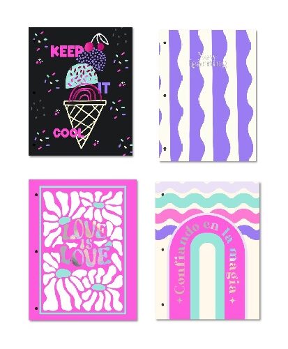 CARPETA N 3 CARTONÉ REYSA POWER FLUO