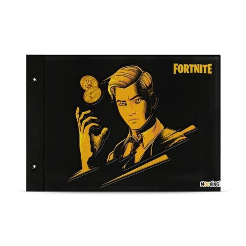 CARPETA Nº 5 MOOVING CARTONÉ FORTNITE