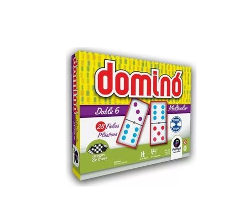 DOMINO DOBLE 6 CLASICO PLASTIGAL