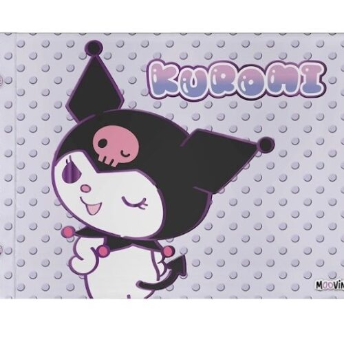CARPETA Nº 5 MOOVING CARTONÉ KUROMI