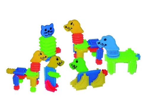 DAKI 554 X 92 PZ CABEZAS ANIMALES RUEDAS