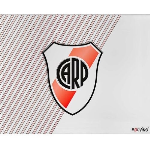 CARPETA Nº 5 MOOVING CARTONÉ RIVER PLATE