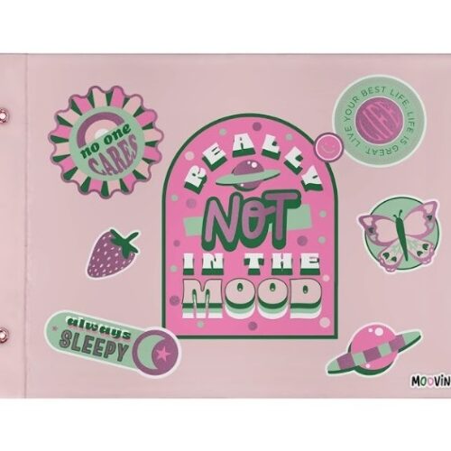 CARPETA Nº 5 MOOVING CARTONÉ PINK