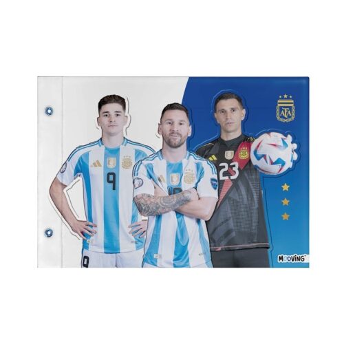 CARPETA Nº 5 MOOVING CARTONÉ AFA