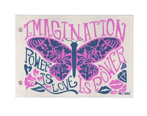 CARPETA Nº 5 MOOVING CARTONÉ MYSTIC