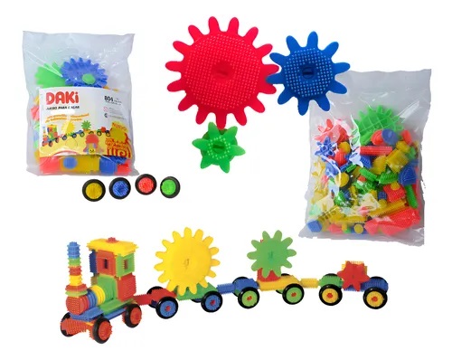 DAKI 804 X 96 PZ C/ENGRANAJE