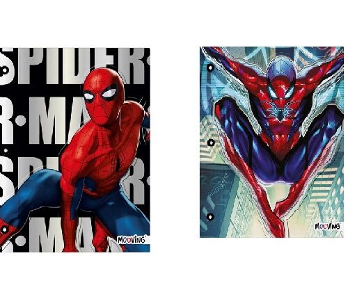 CARPETA Nº 3 MOOVING CARTONÉ SPIDERMAN