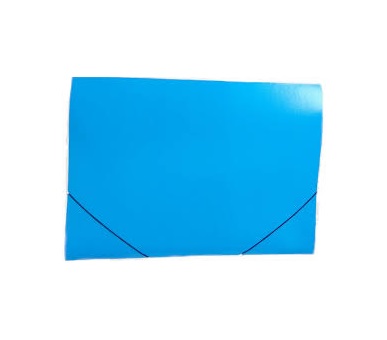 CARPETA PLASTIFICADA OFICIO 3 SOLAPAS ELÁSTICO CE