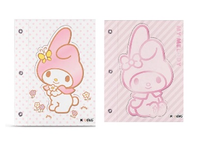 CARPETA Nº 3 MOOVING CARTONÉ MY MELODY