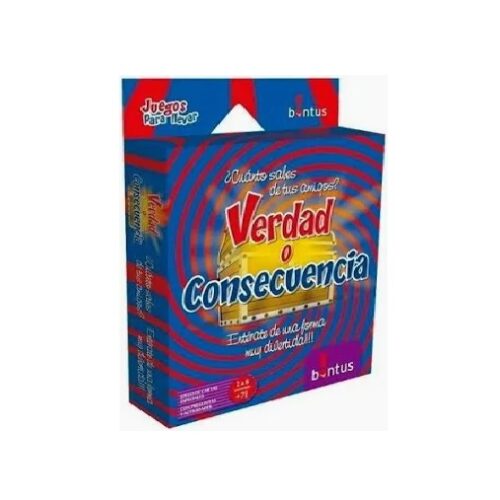 BONTUS CARTAS VERDAD O CONSECUENCIA