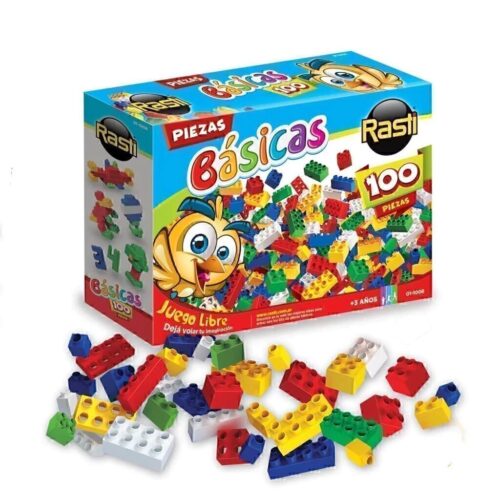 RASTI KIT BASICA X 100 PZ   1008