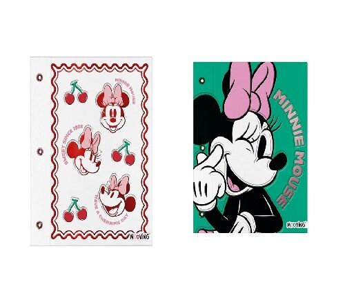 CARPETA Nº 3 MOOVING CARTONÉ MINNIE