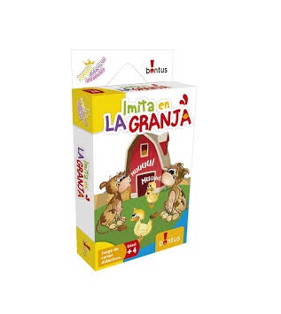 BONTUS CARTAS INF.IMITA EN LA GRANJA
