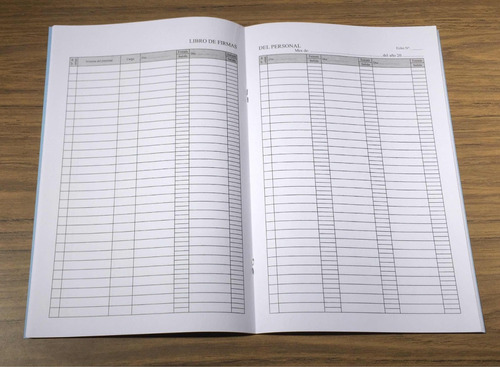 REGISTRO DE ASISTENCIA Y FIRMA 840 APBA (SEMANA