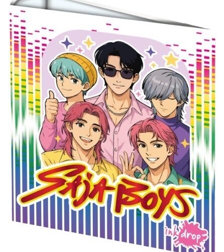 CARPETA 3-A/RED,40 MM CARTONÉ GUERRERAS K-POP II